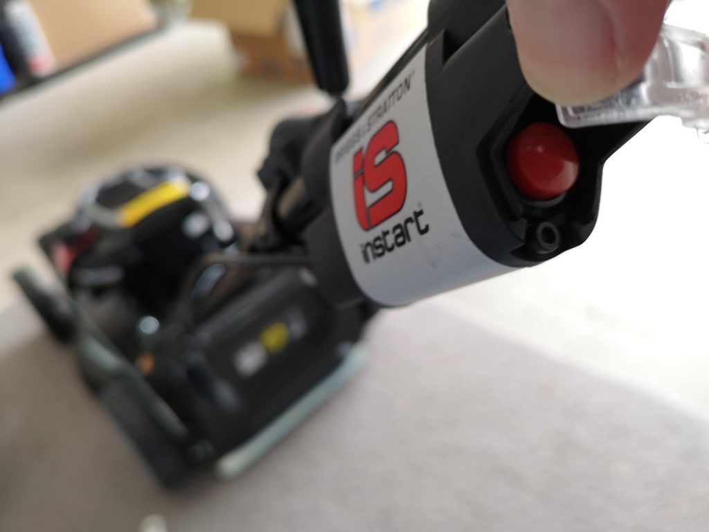 Review Victa Ultimate mower with batterypowered pushbutton start